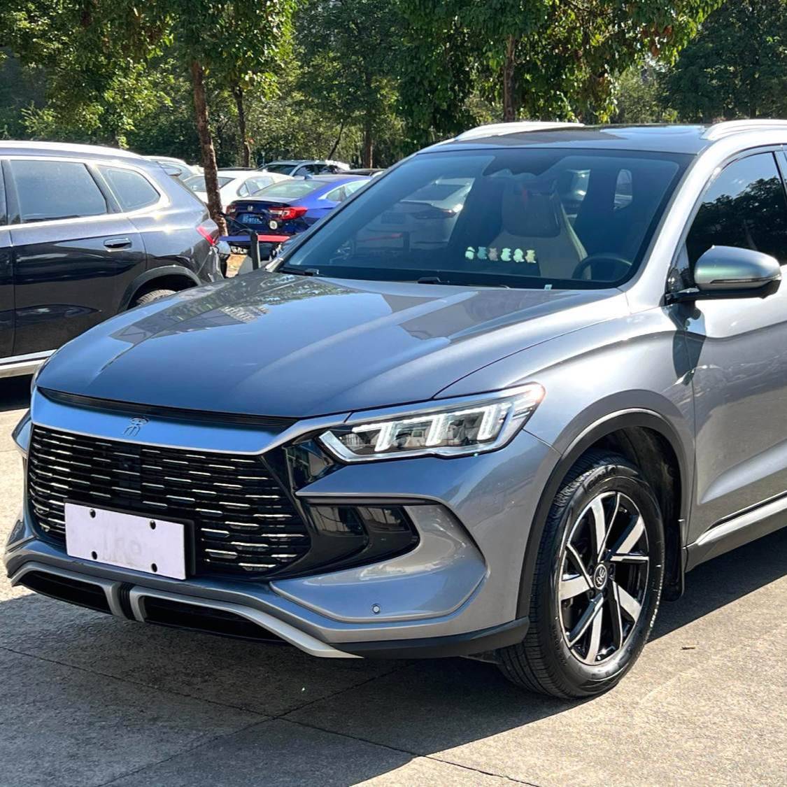 BYD SONG Pro New Energy 2024 SONG Pro DM-i 1.5 Stepless Honor Edition Superb 110KM Automatic Transmission Used Car