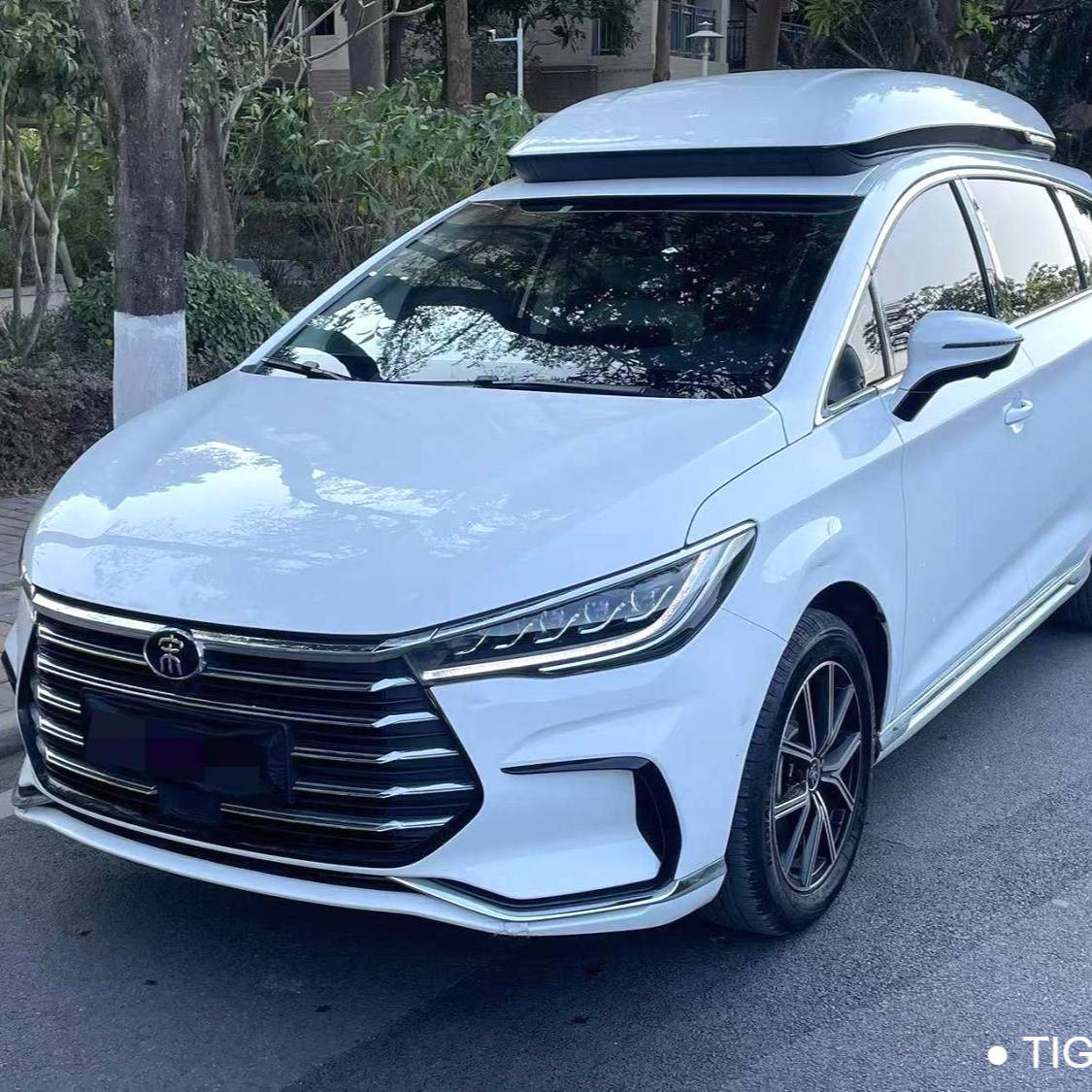 BYD SONG MAX New Energy 2022 SONG MAX DM-i 1.5 Stepless 105KM Executive Edition Automatic Transmission Used Car