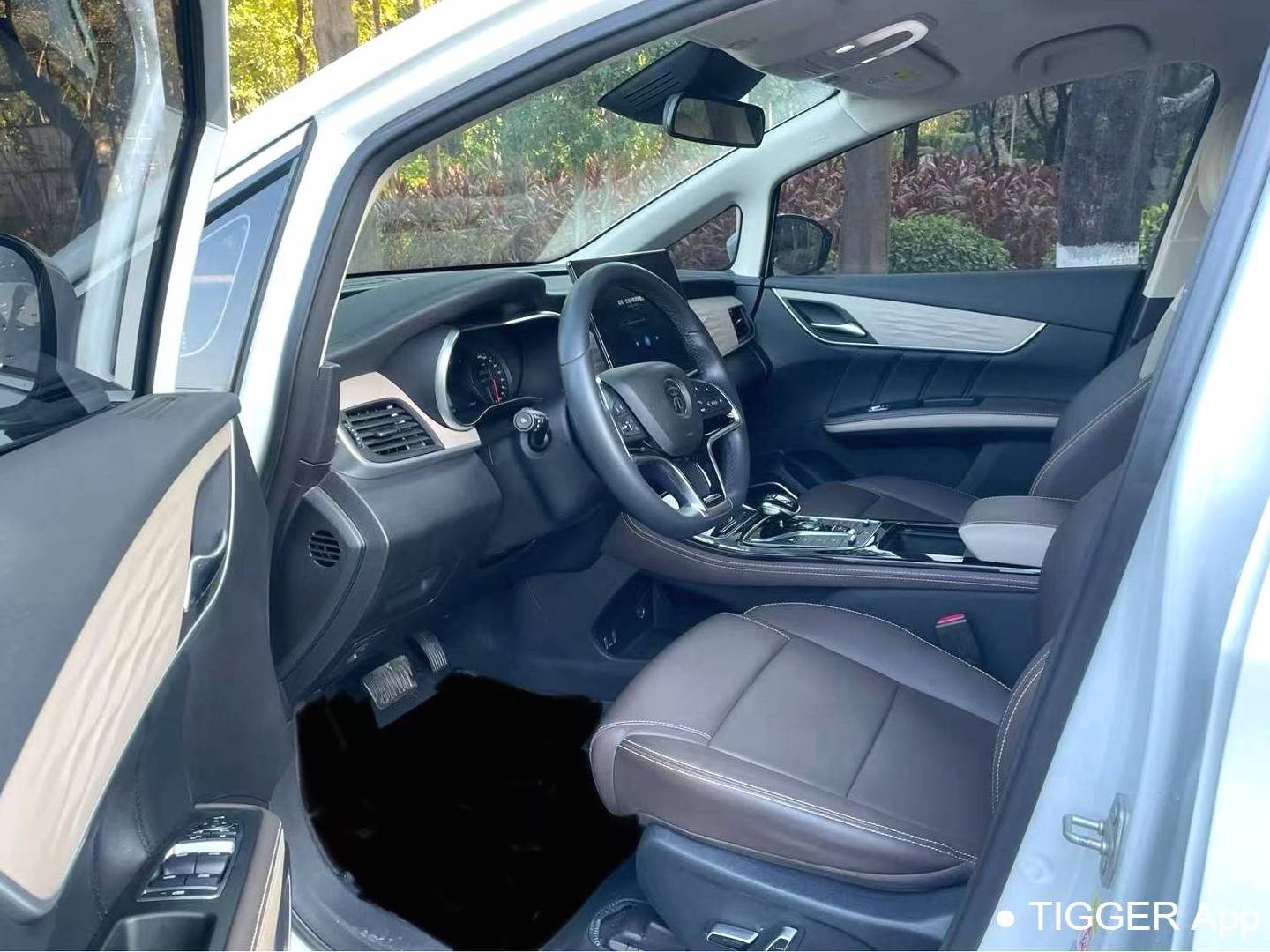 BYD SONG MAX New Energy 2022 SONG MAX DM-i 1.5 Stepless 105KM Executive Edition Automatic Transmission