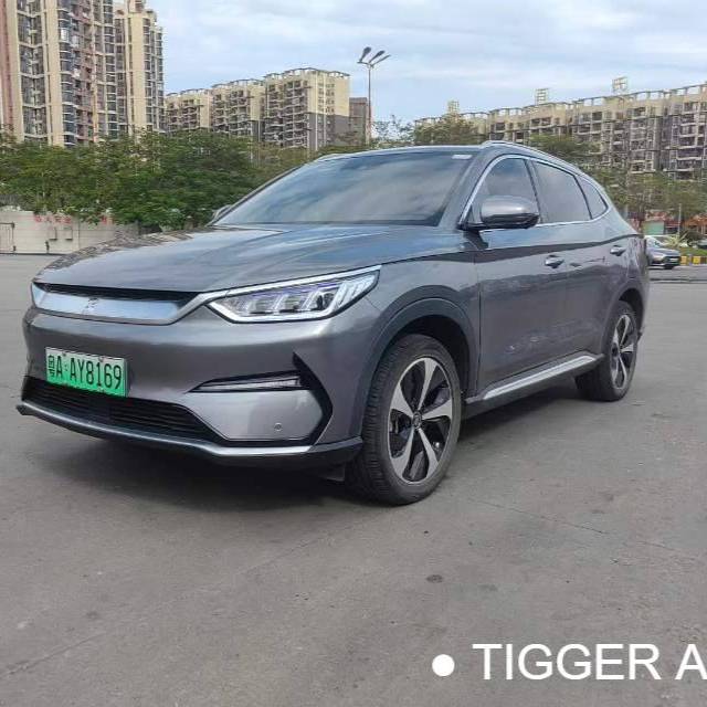 BYD SONG PLUS New Energy 2021 SONG PLUS EV Prestige Automatic Transmission Used Car