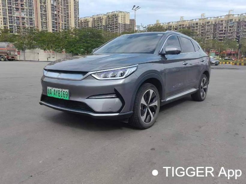 BYD SONG PLUS New Energy 2021 SONG PLUS EV Prestige Automatic Transmission
