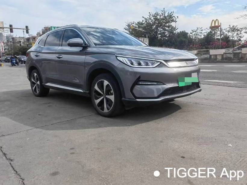 BYD SONG PLUS New Energy 2021 SONG PLUS EV Prestige Automatic Transmission