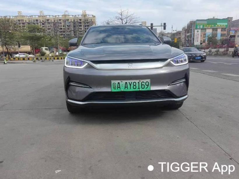 BYD SONG PLUS New Energy 2021 SONG PLUS EV Prestige Automatic Transmission