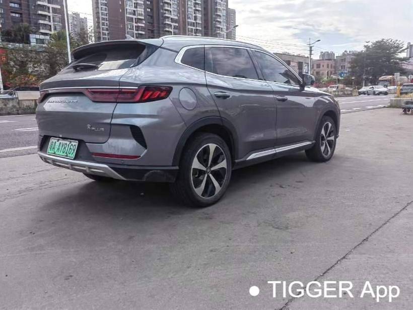BYD SONG PLUS New Energy 2021 SONG PLUS EV Prestige Automatic Transmission