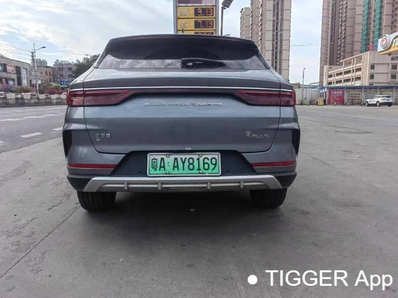 BYD SONG PLUS New Energy 2021 SONG PLUS EV Prestige Automatic Transmission