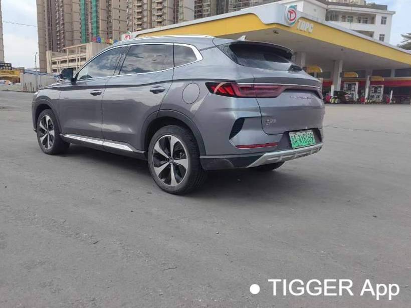 BYD SONG PLUS New Energy 2021 SONG PLUS EV Prestige Automatic Transmission