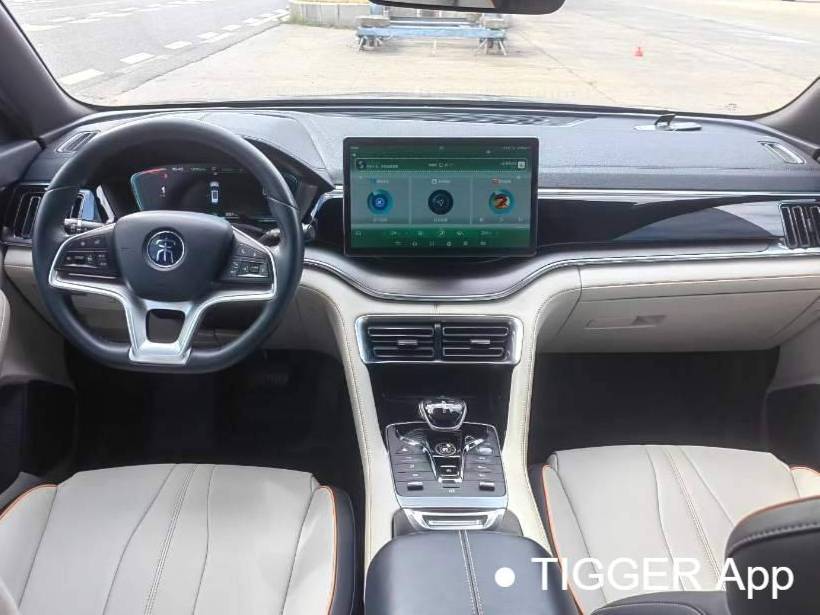 BYD SONG PLUS New Energy 2021 SONG PLUS EV Prestige Automatic Transmission