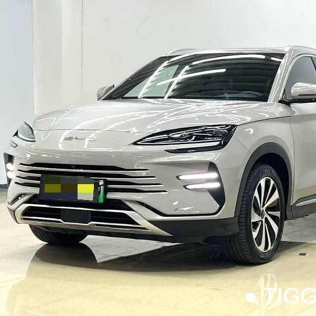 BYD SONG PLUS New Energy 2024 SONG PLUS DM-i 1.5 Stepless Honor Edition 110km Flagship Automatic Transmission Used Car