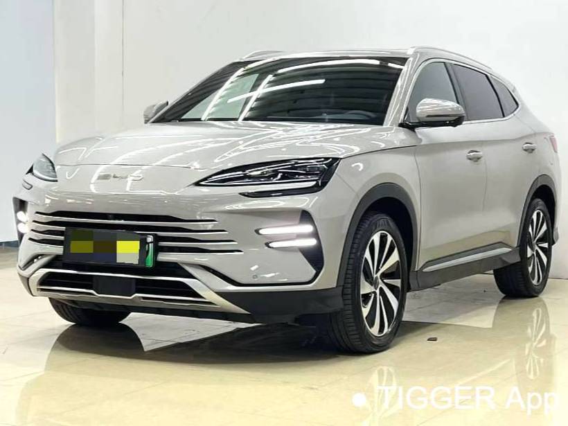 BYD SONG PLUS New Energy 2024 SONG PLUS DM-i 1.5 Stepless Honor Edition 110km Flagship Automatic Transmission