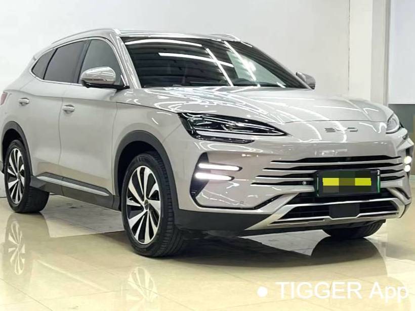 BYD SONG PLUS New Energy 2024 SONG PLUS DM-i 1.5 Stepless Honor Edition 110km Flagship Automatic Transmission