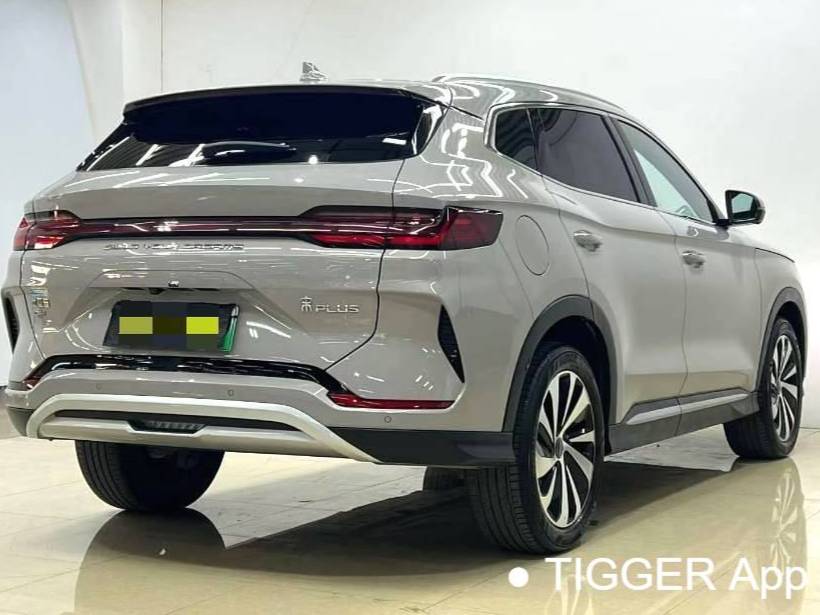 BYD SONG PLUS New Energy 2024 SONG PLUS DM-i 1.5 Stepless Honor Edition 110km Flagship Automatic Transmission