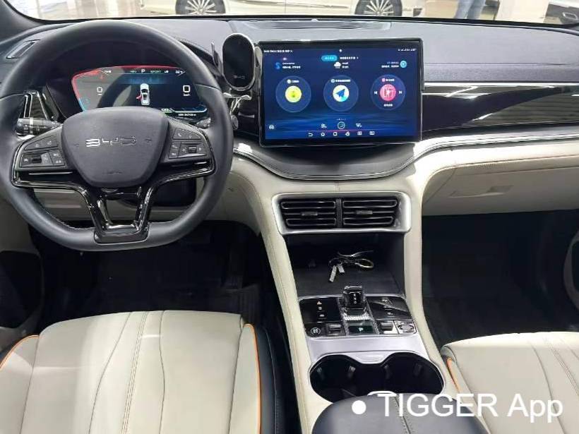 BYD SONG PLUS New Energy 2024 SONG PLUS DM-i 1.5 Stepless Honor Edition 110km Flagship Automatic Transmission