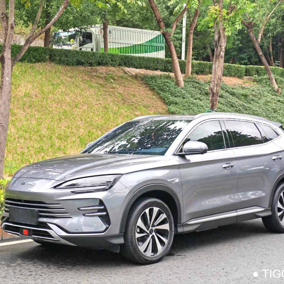 BYD SONG PLUS New Energy 2023 SONG PLUS DM-i 1.5 Stepless Champion Edition 150KM Flagship PLUS Automatic Transmission Used Car