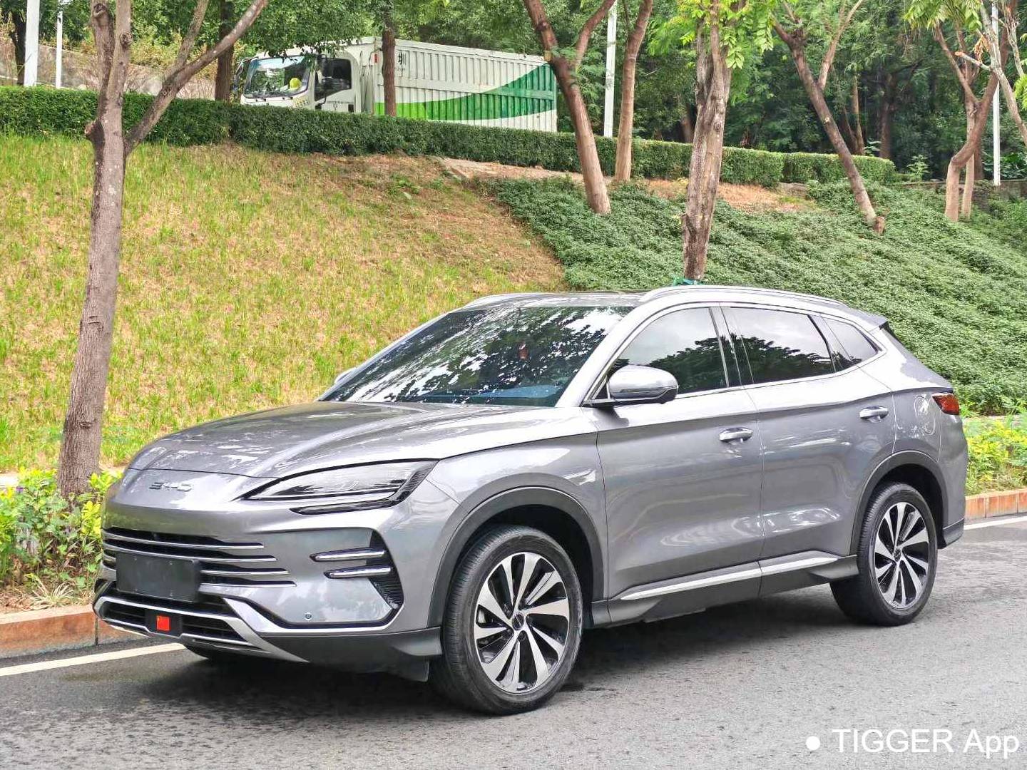 BYD SONG PLUS New Energy 2023 SONG PLUS DM-i 1.5 Stepless Champion Edition 150KM Flagship PLUS Automatic Transmission
