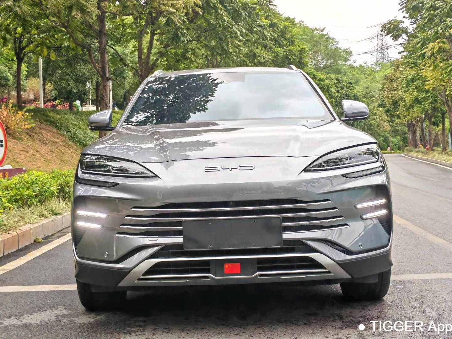 BYD SONG PLUS New Energy 2023 SONG PLUS DM-i 1.5 Stepless Champion Edition 150KM Flagship PLUS Automatic Transmission
