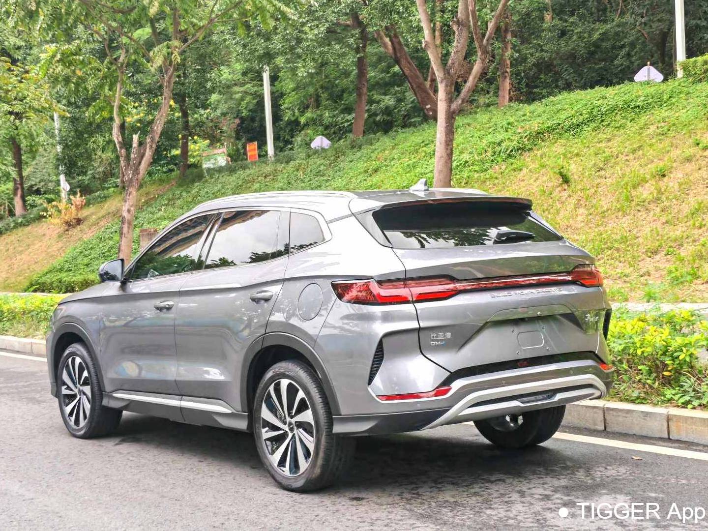 BYD SONG PLUS New Energy 2023 SONG PLUS DM-i 1.5 Stepless Champion Edition 150KM Flagship PLUS Automatic Transmission