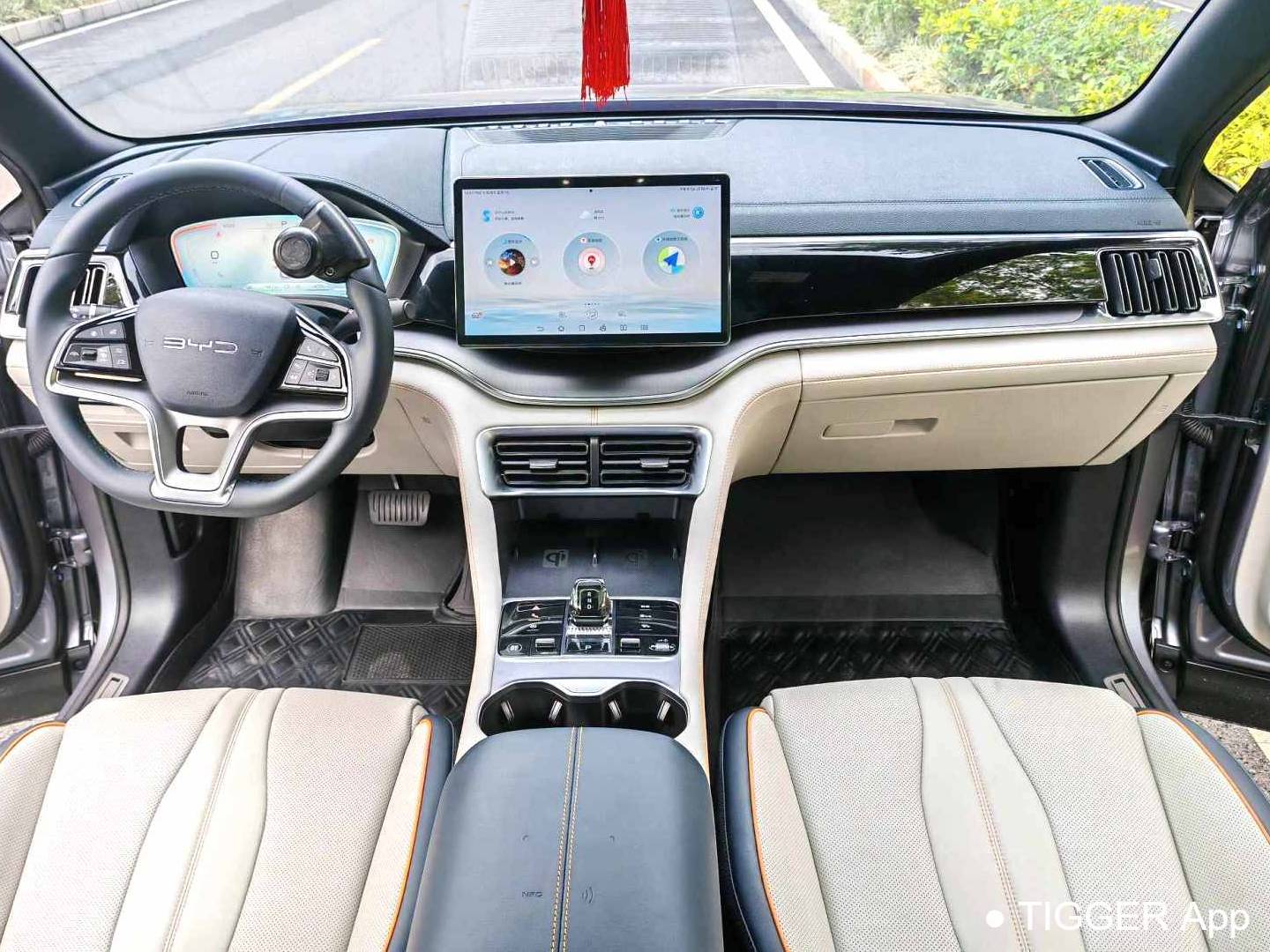 BYD SONG PLUS New Energy 2023 SONG PLUS DM-i 1.5 Stepless Champion Edition 150KM Flagship PLUS Automatic Transmission