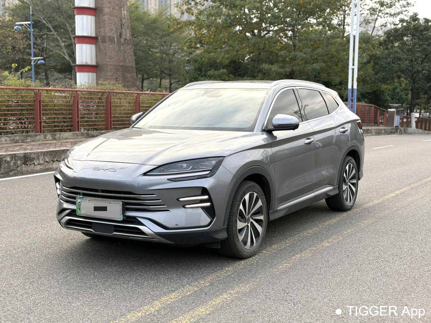 BYD SONG PLUS New Energy 2023 SONG PLUS DM-i 1.5 Stepless Champion Edition 110KM Flagship PLUS Automatic Transmission