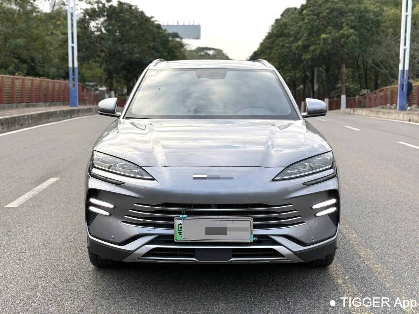 BYD SONG PLUS New Energy 2023 SONG PLUS DM-i 1.5 Stepless Champion Edition 110KM Flagship PLUS Automatic Transmission