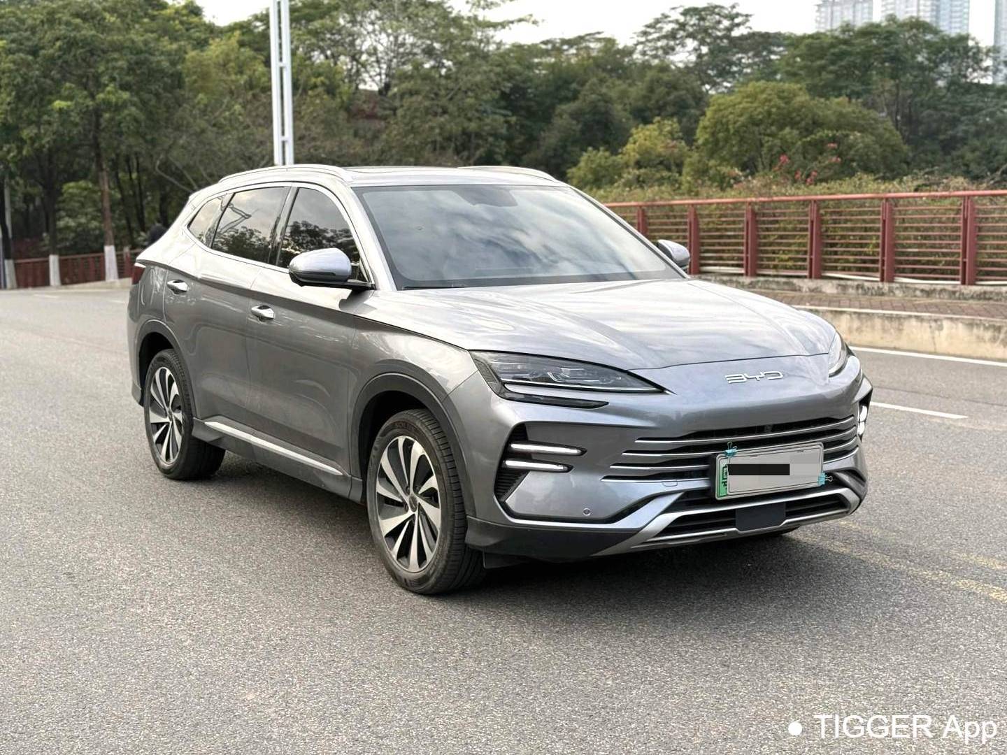 BYD SONG PLUS New Energy 2023 SONG PLUS DM-i 1.5 Stepless Champion Edition 110KM Flagship PLUS Automatic Transmission