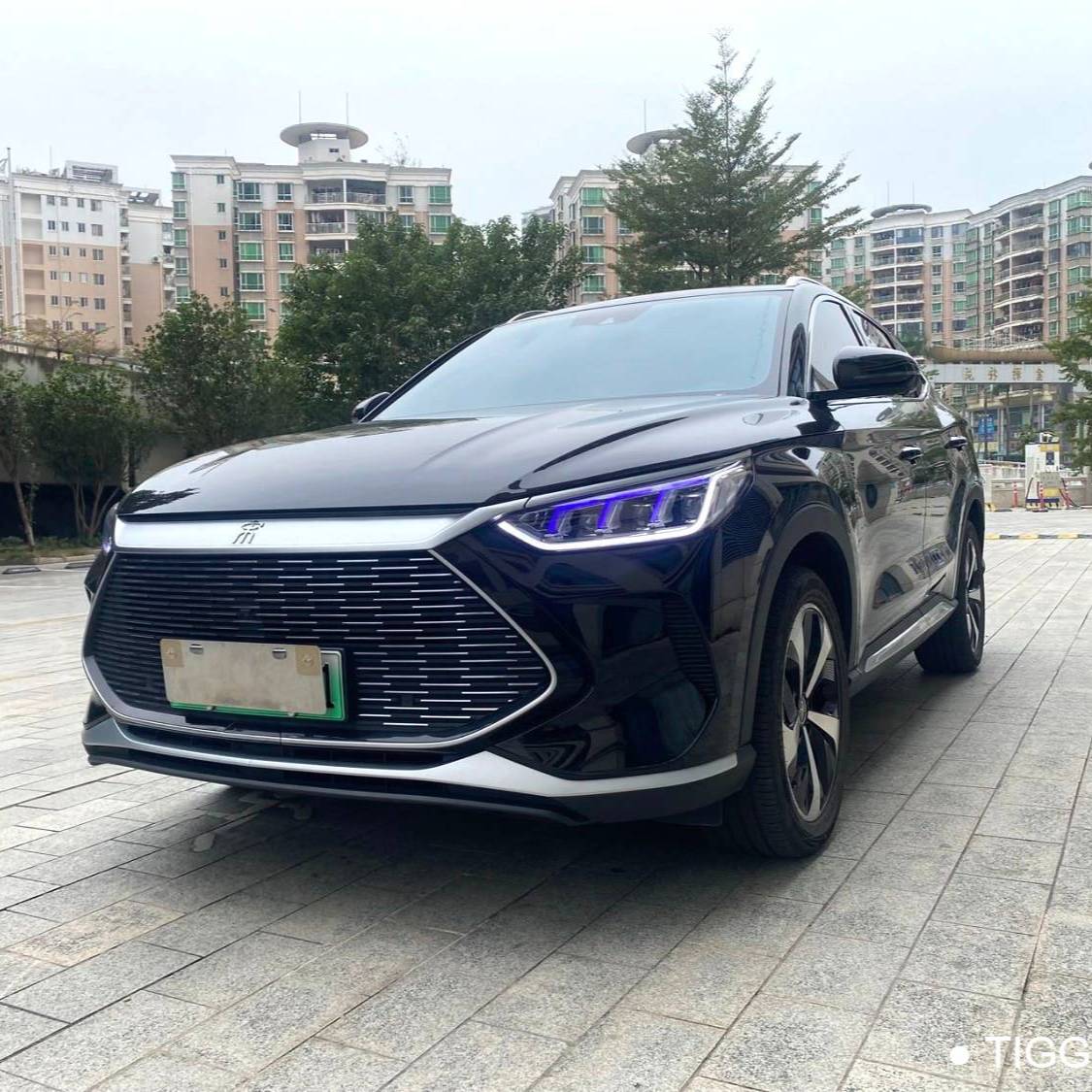 BYD SONG PLUS New Energy 2022 SONG PLUS DM-i 1.5 Stepless 110KM Flagship PLUS 5G Edition Automatic Transmission Used Car
