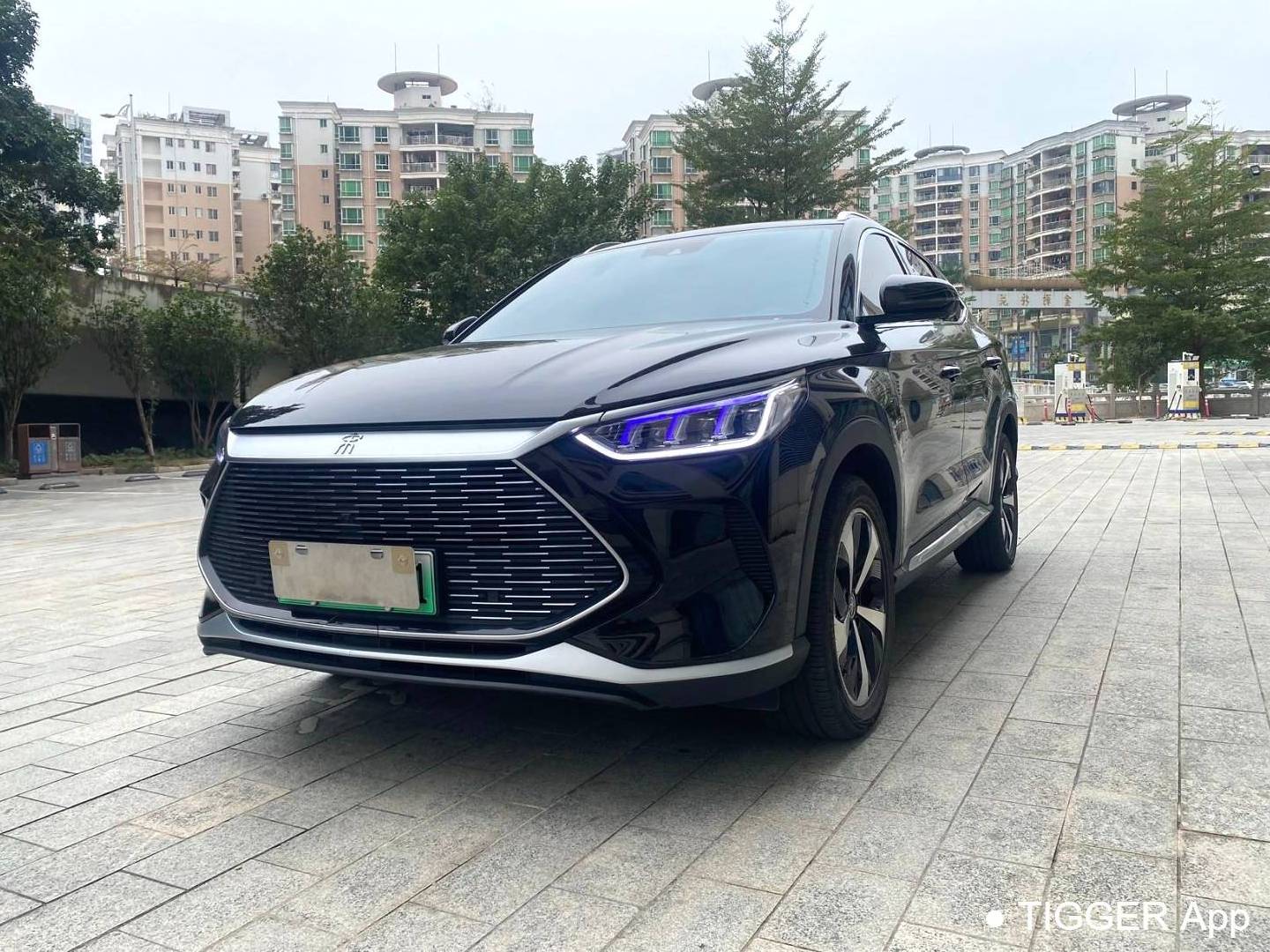 BYD SONG PLUS New Energy 2022 SONG PLUS DM-i 1.5 Stepless 110KM Flagship PLUS 5G Edition Automatic Transmission