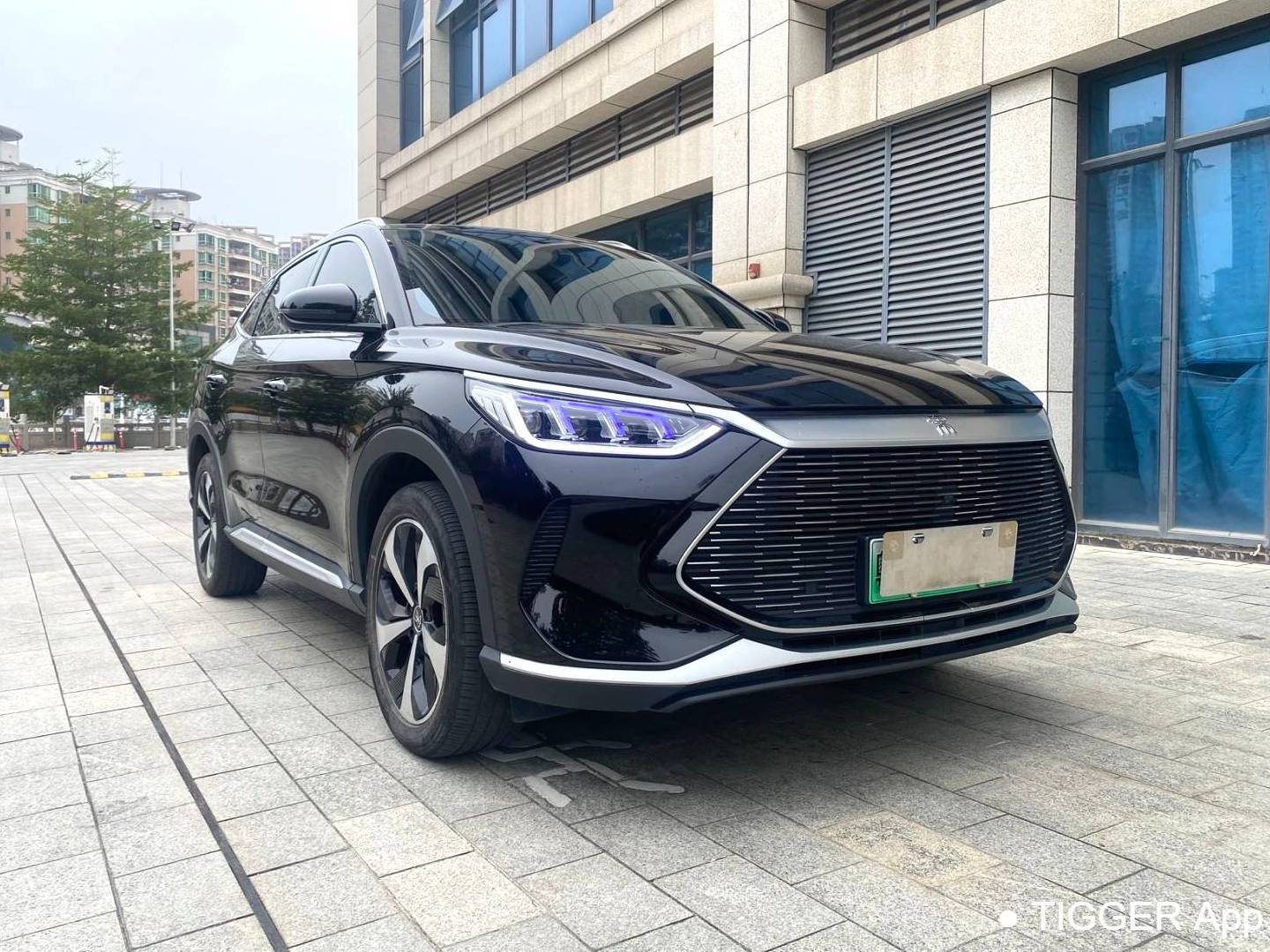 BYD SONG PLUS New Energy 2022 SONG PLUS DM-i 1.5 Stepless 110KM Flagship PLUS 5G Edition Automatic Transmission