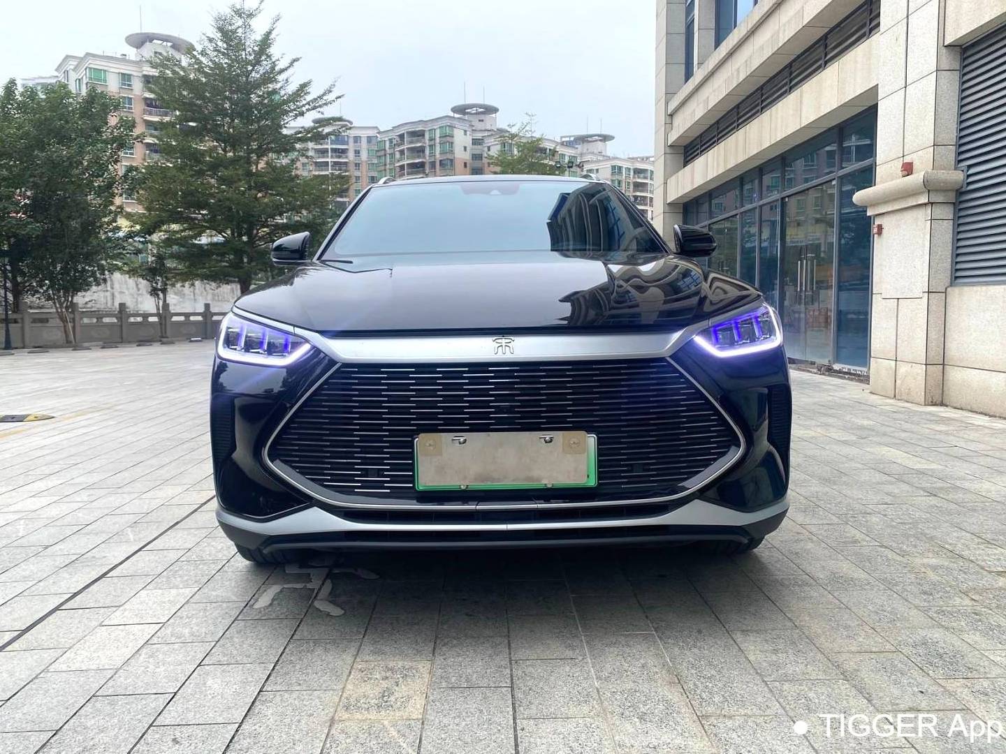 BYD SONG PLUS New Energy 2022 SONG PLUS DM-i 1.5 Stepless 110KM Flagship PLUS 5G Edition Automatic Transmission