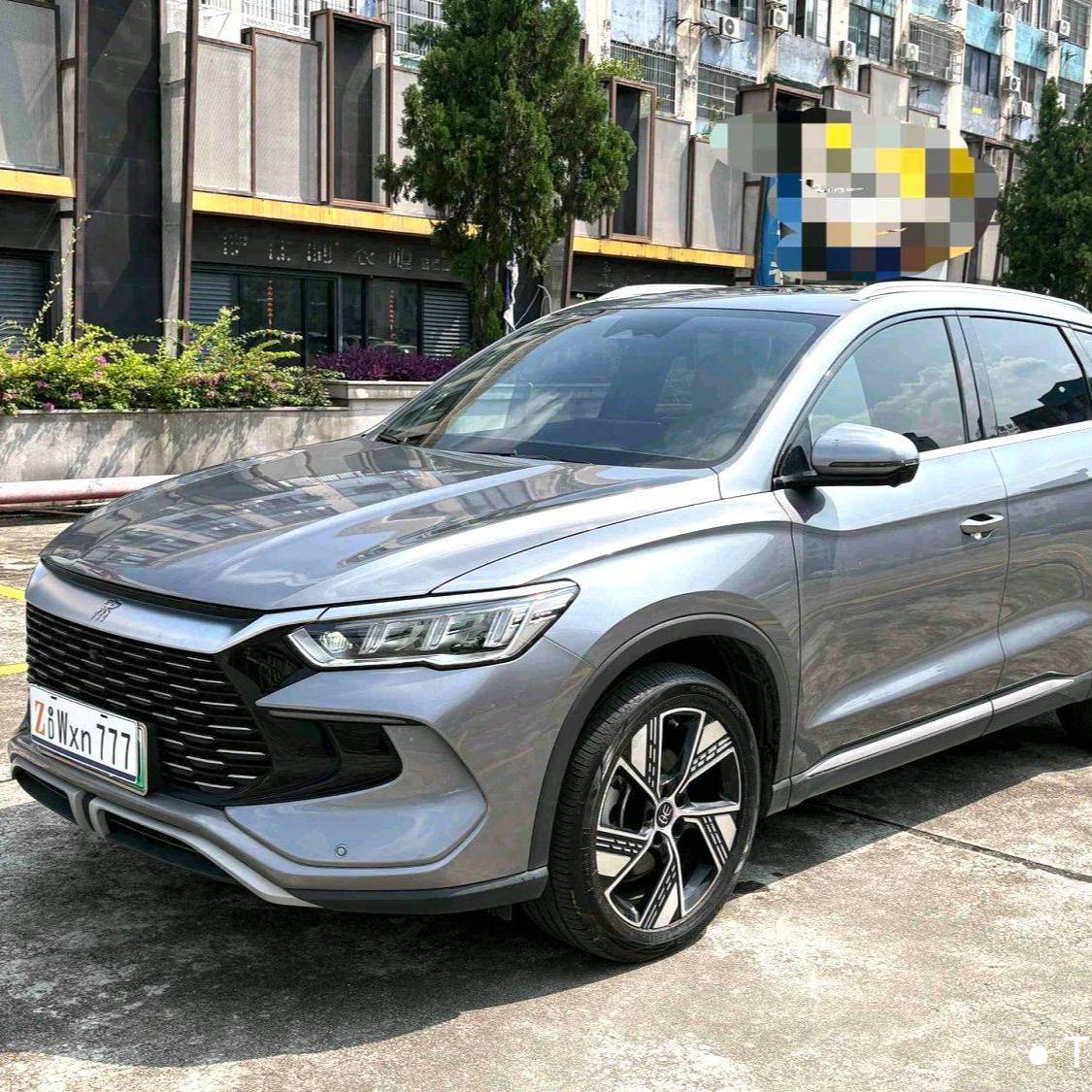 BYD SONG Pro New Energy 2024 SONG Pro DM-i 1.5 Stepless Honor Edition Excellence Model 110KM Automatic Transmission Used Car