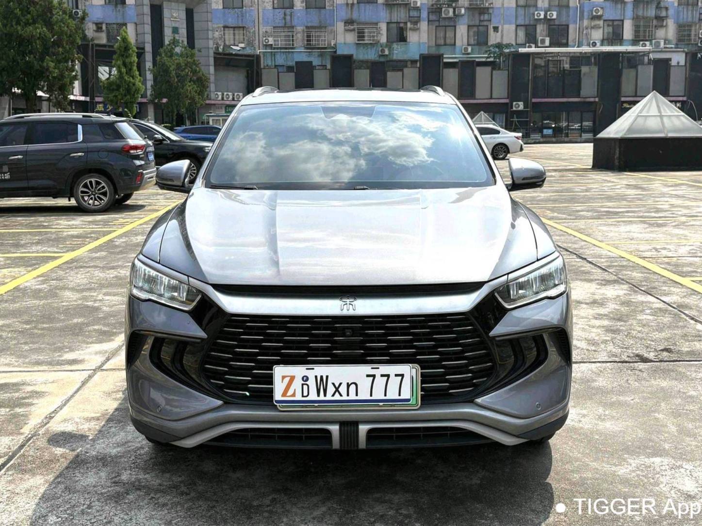 BYD SONG Pro New Energy 2024 SONG Pro DM-i 1.5 Stepless Honor Edition Excellence Model 110KM Automatic Transmission