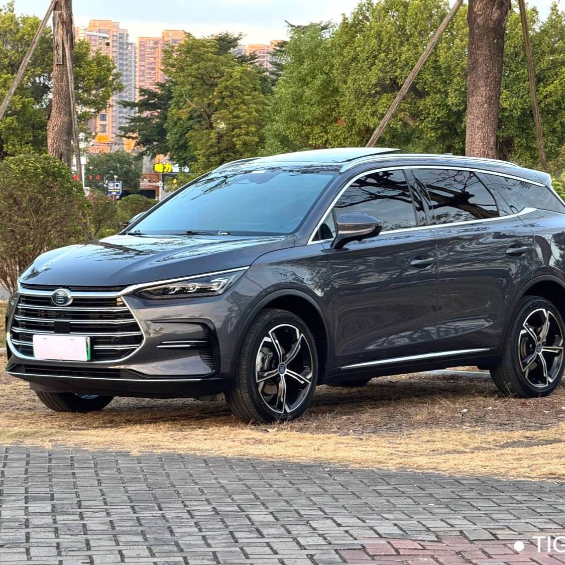 BYD TANG New Energy 2021 TANG DM-i 1.5T Stepless 112KM Honor Automatic Transmission Used Car