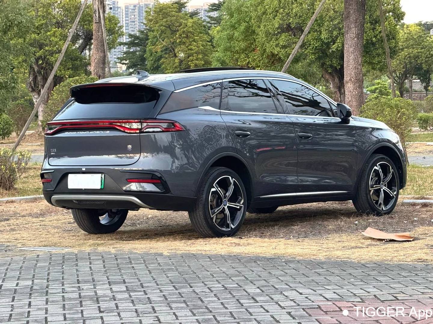 BYD TANG New Energy 2021 TANG DM-i 1.5T Stepless 112KM Honor Automatic Transmission