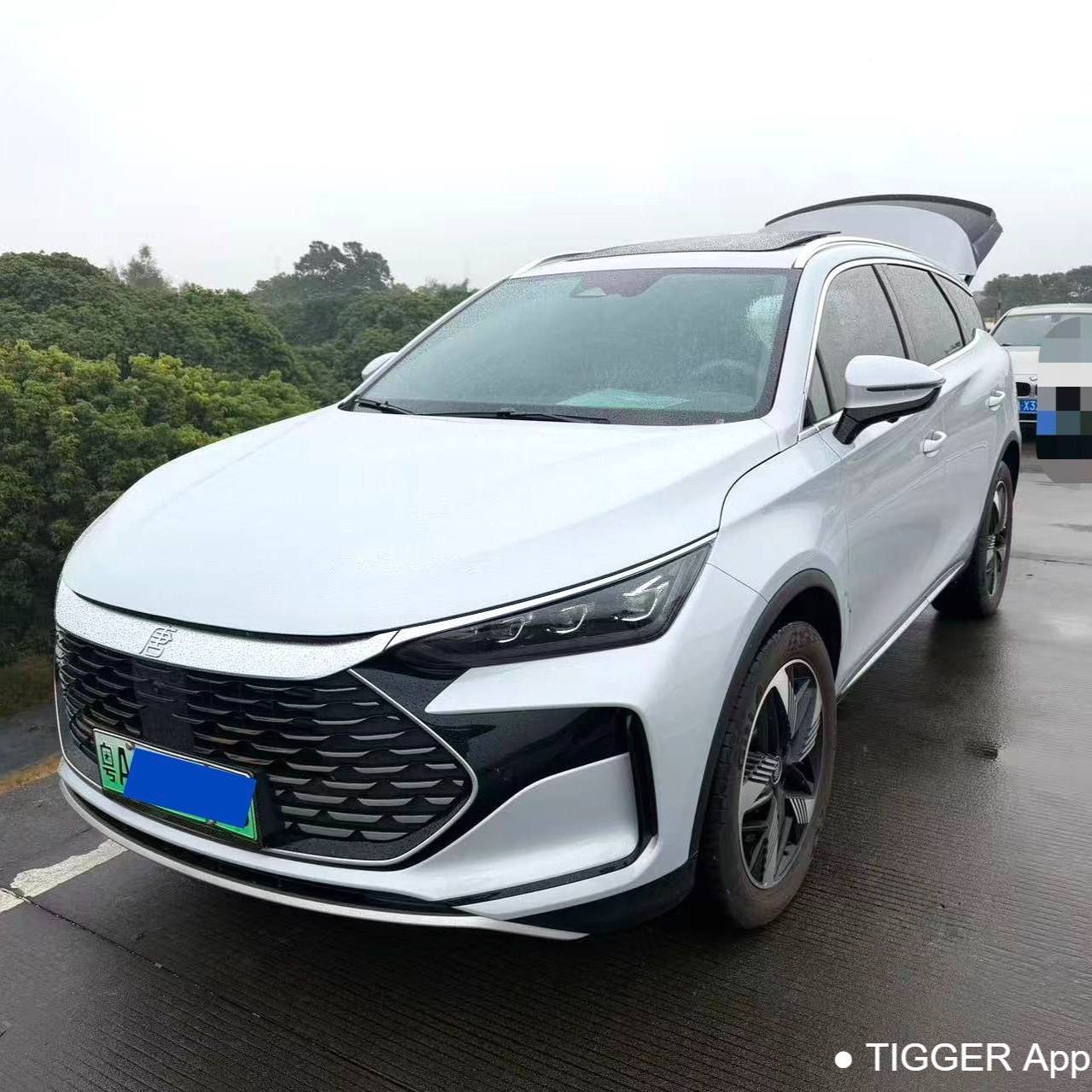 BYD TANG New Energy 2024 TANG DM-i 1.5T Stepless Honor Edition 112KM Honor Automatic Transmission Used Car