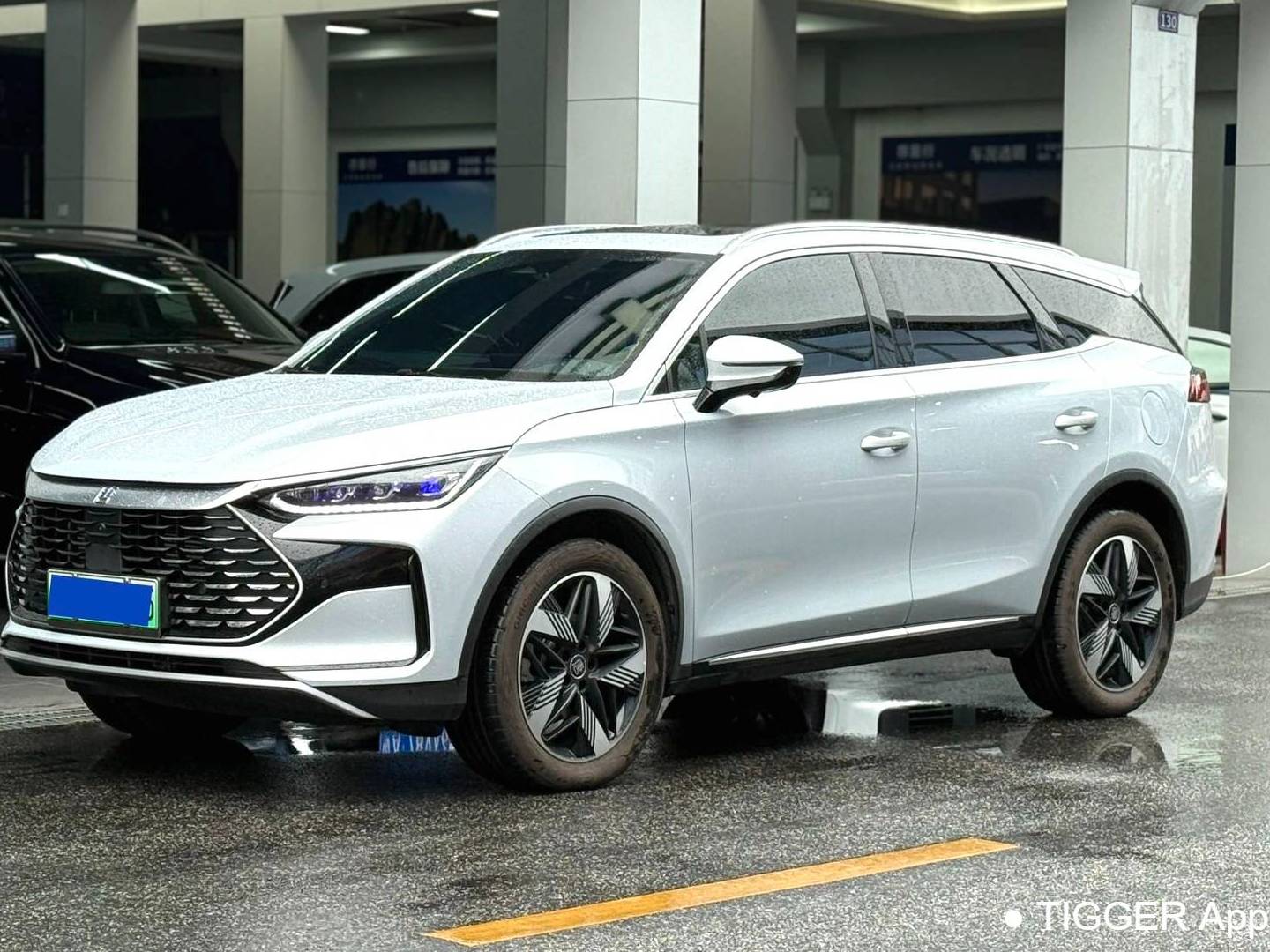 BYD TANG New Energy 2024 TANG DM-i 1.5T Stepless Honor Edition 112KM Honor Automatic Transmission