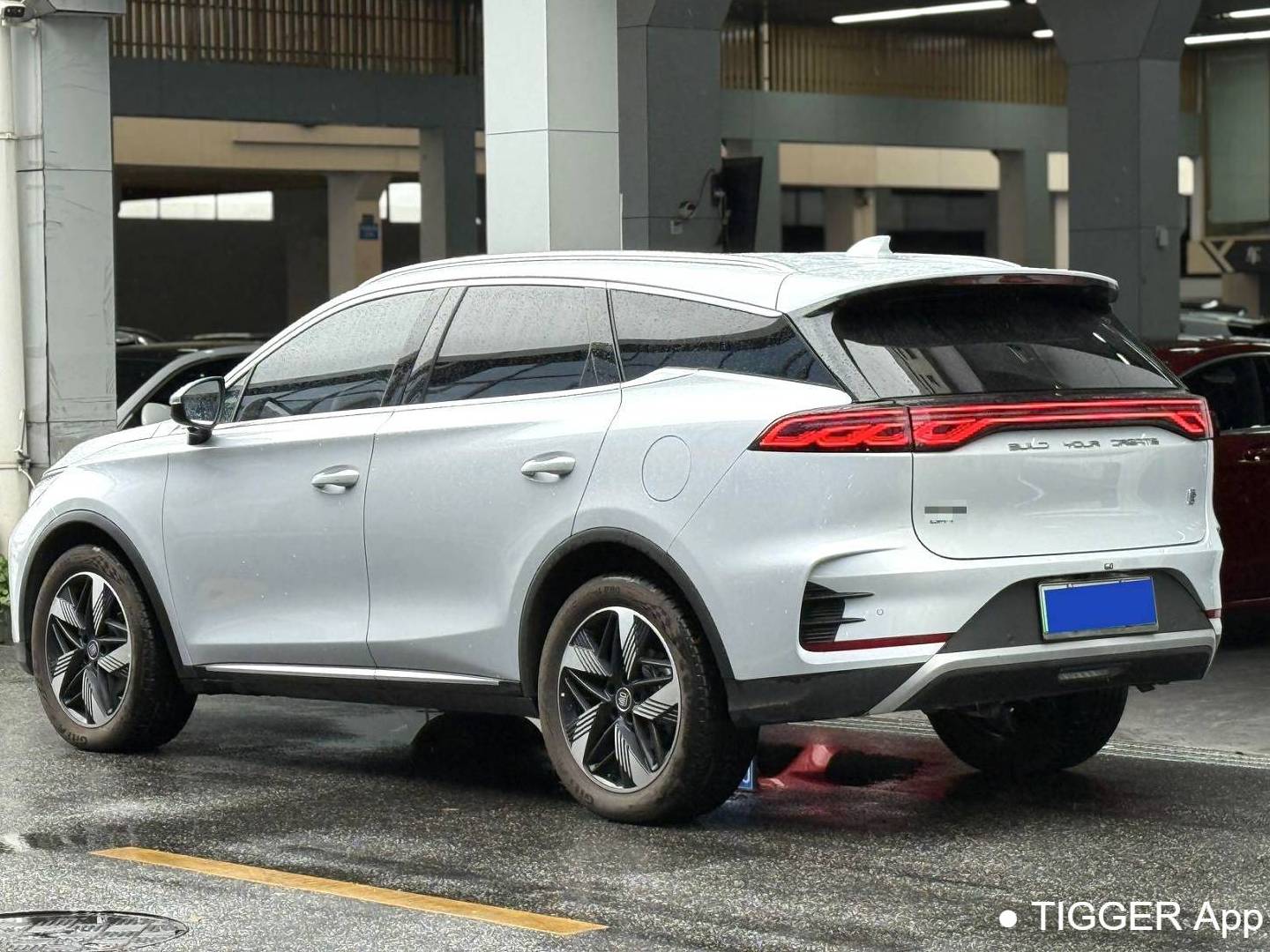 BYD TANG New Energy 2024 TANG DM-i 1.5T Stepless Honor Edition 112KM Honor Automatic Transmission