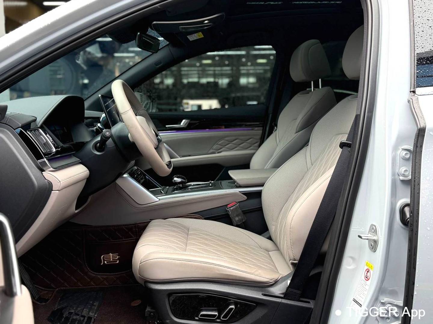 BYD TANG New Energy 2024 TANG DM-i 1.5T Stepless Honor Edition 112KM Honor Automatic Transmission