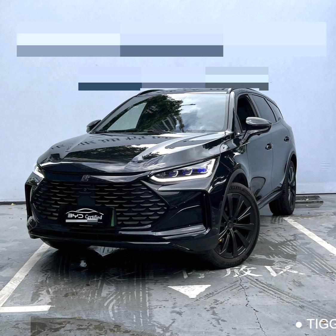 BYD TANG New Energy 2024 TANG DM-p 1.5T Stepless God of War Edition Automatic Transmission Used Car