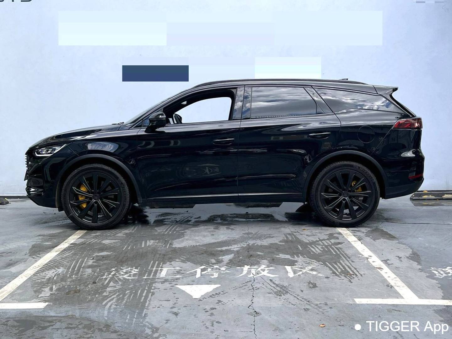 BYD TANG New Energy 2024 TANG DM-p 1.5T Stepless God of War Edition Automatic Transmission