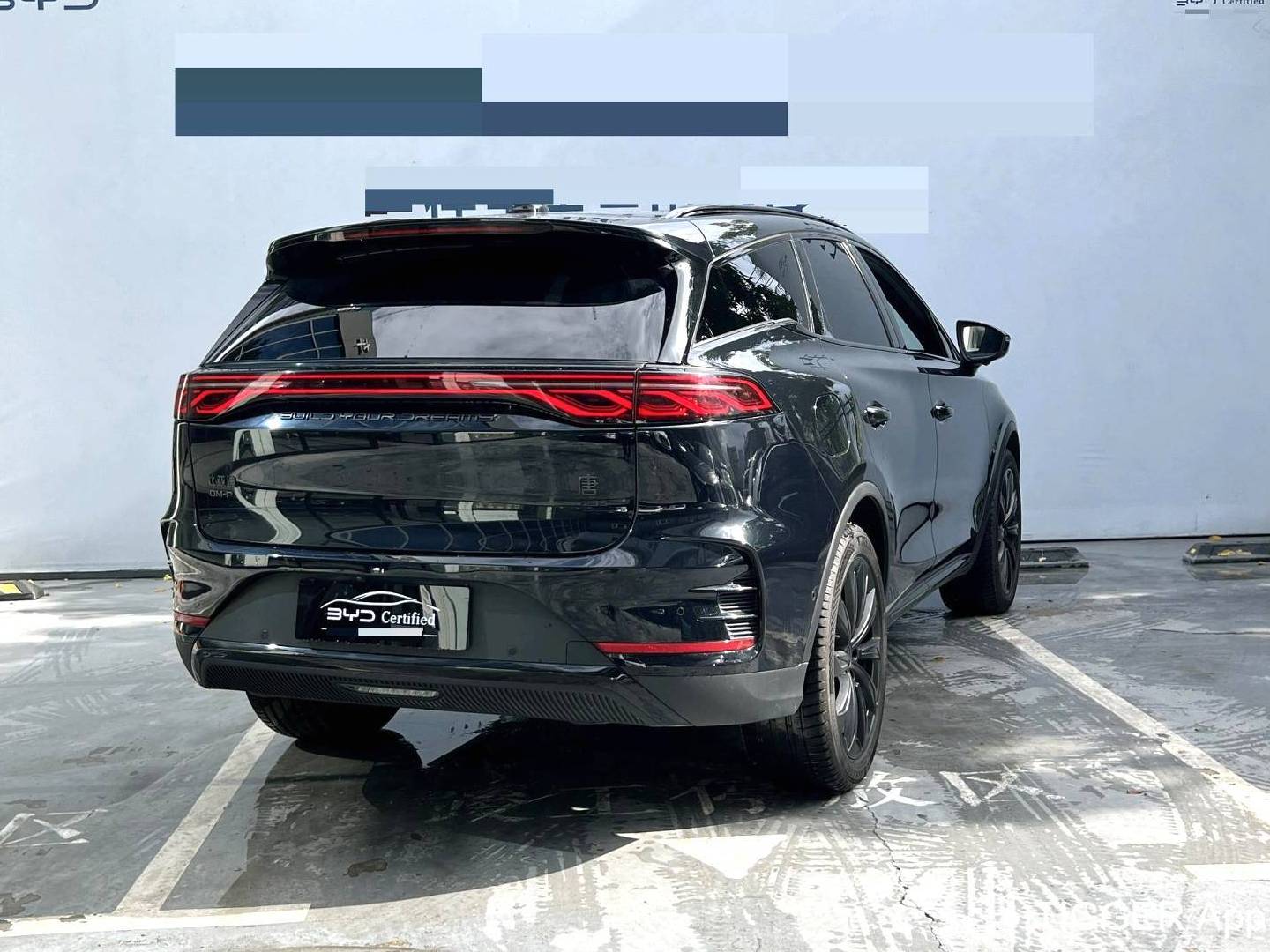 BYD TANG New Energy 2024 TANG DM-p 1.5T Stepless God of War Edition Automatic Transmission