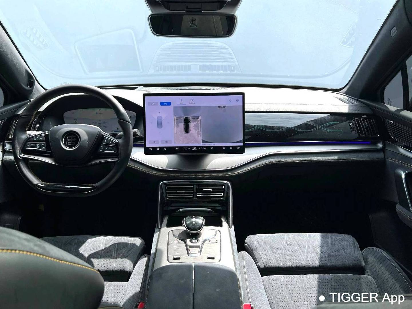 BYD TANG New Energy 2024 TANG DM-p 1.5T Stepless God of War Edition Automatic Transmission