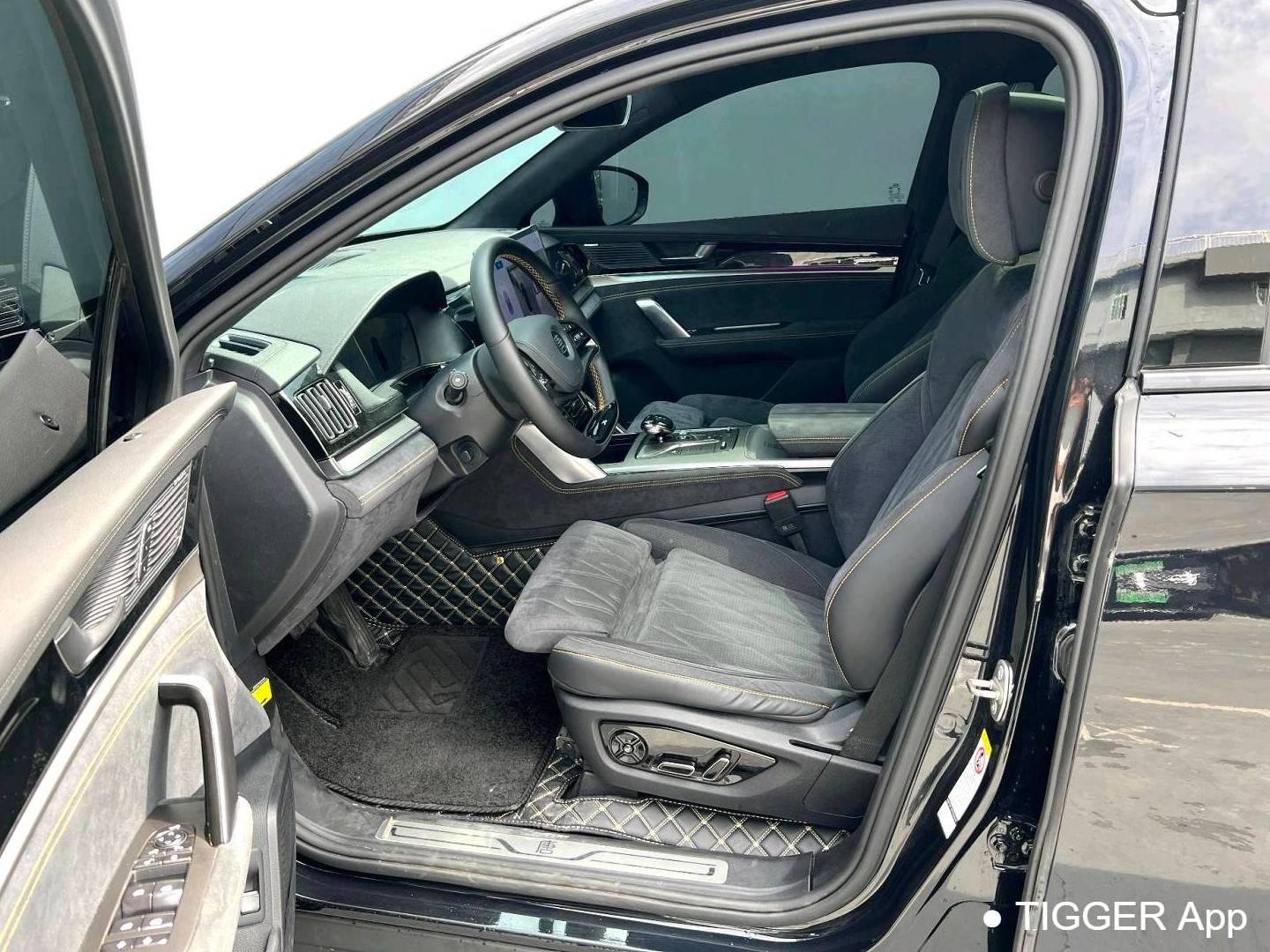 BYD TANG New Energy 2024 TANG DM-p 1.5T Stepless God of War Edition Automatic Transmission
