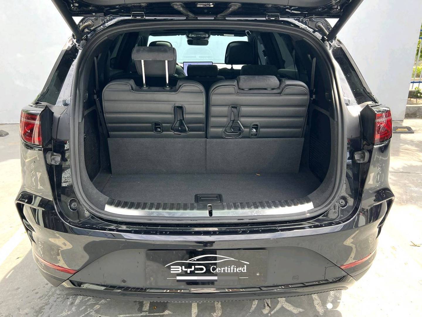 BYD TANG New Energy 2024 TANG DM-p 1.5T Stepless God of War Edition Automatic Transmission