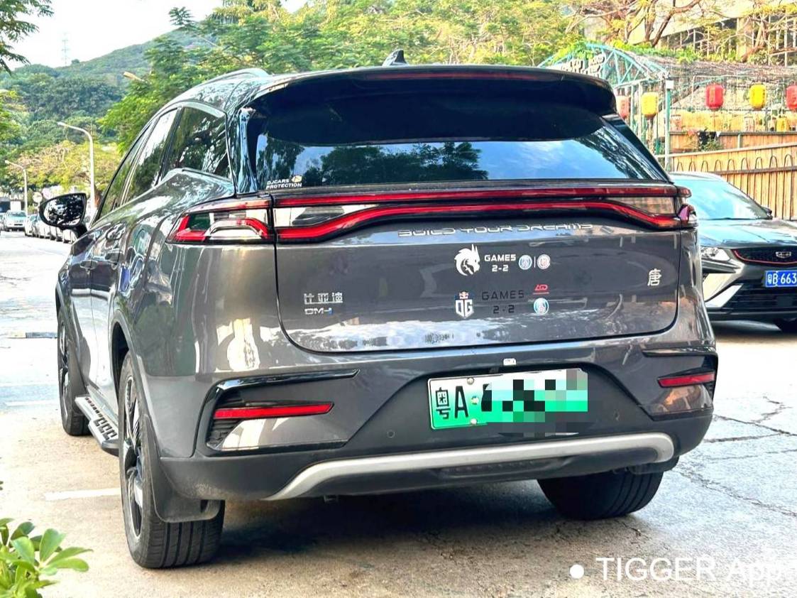BYD TANG New Energy 2023 TANG DM-i 1.5T Stepless 112KM Champion Edition Premium Automatic Transmission