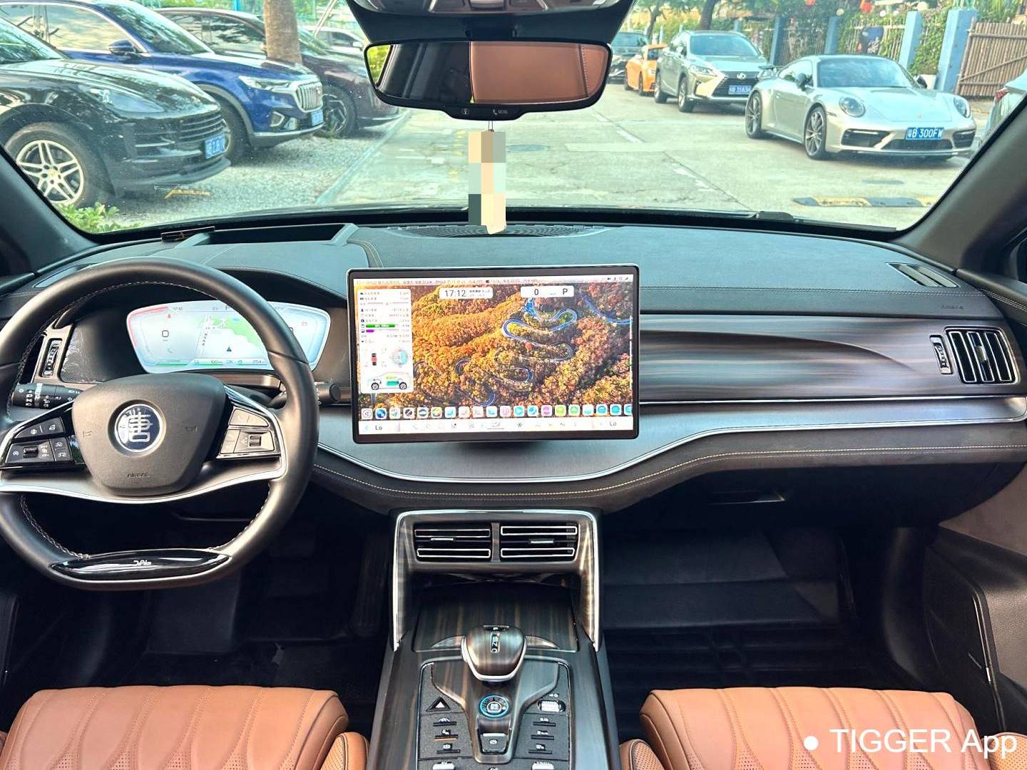 BYD TANG New Energy 2023 TANG DM-i 1.5T Stepless 112KM Champion Edition Premium Automatic Transmission