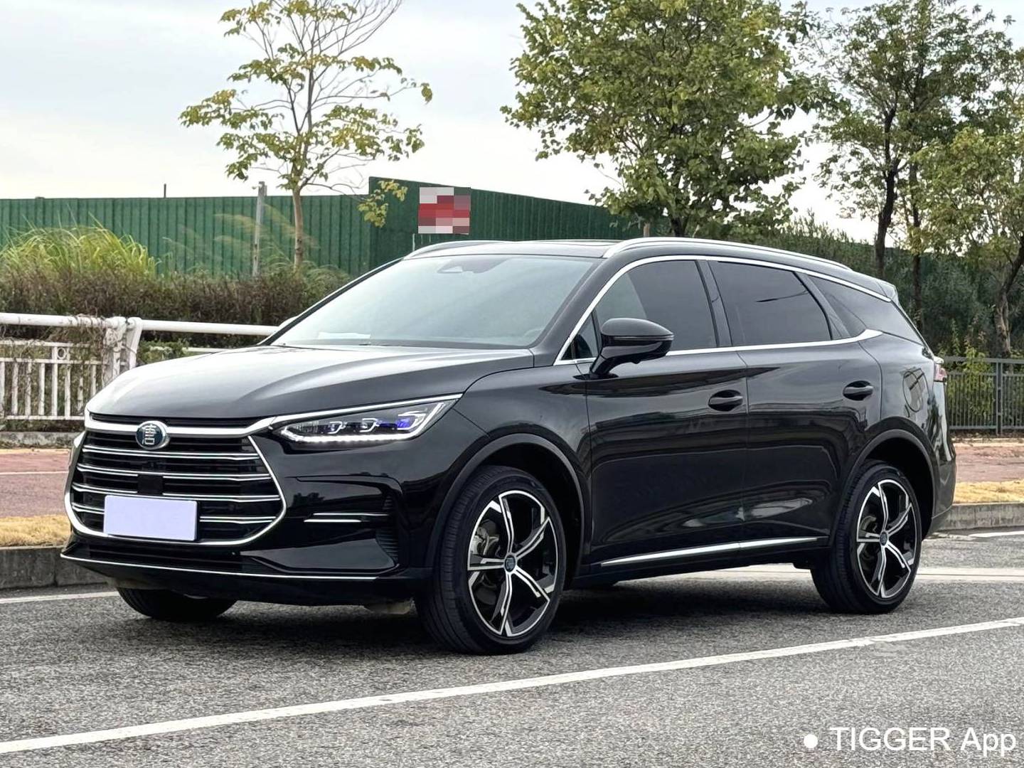 BYD TANG New Energy 2021 TANG DM-i 1.5T Stepless 112KM Prestige Automatic Transmission