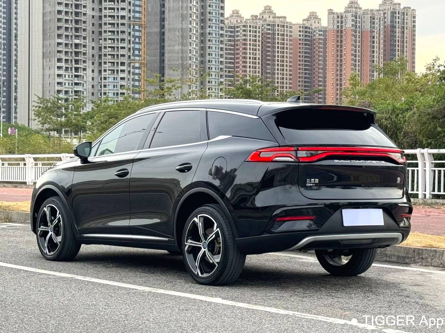 BYD TANG New Energy 2021 TANG DM-i 1.5T Stepless 112KM Prestige Automatic Transmission
