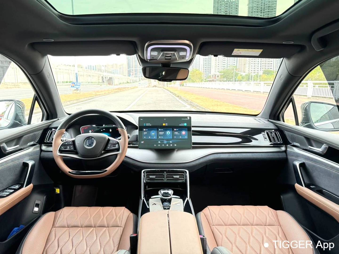 BYD TANG New Energy 2021 TANG DM-i 1.5T Stepless 112KM Prestige Automatic Transmission