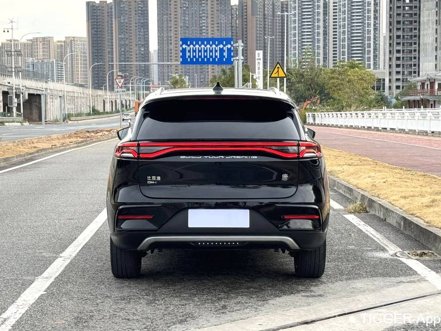 BYD TANG New Energy 2021 TANG DM-i 1.5T Stepless 112KM Prestige Automatic Transmission
