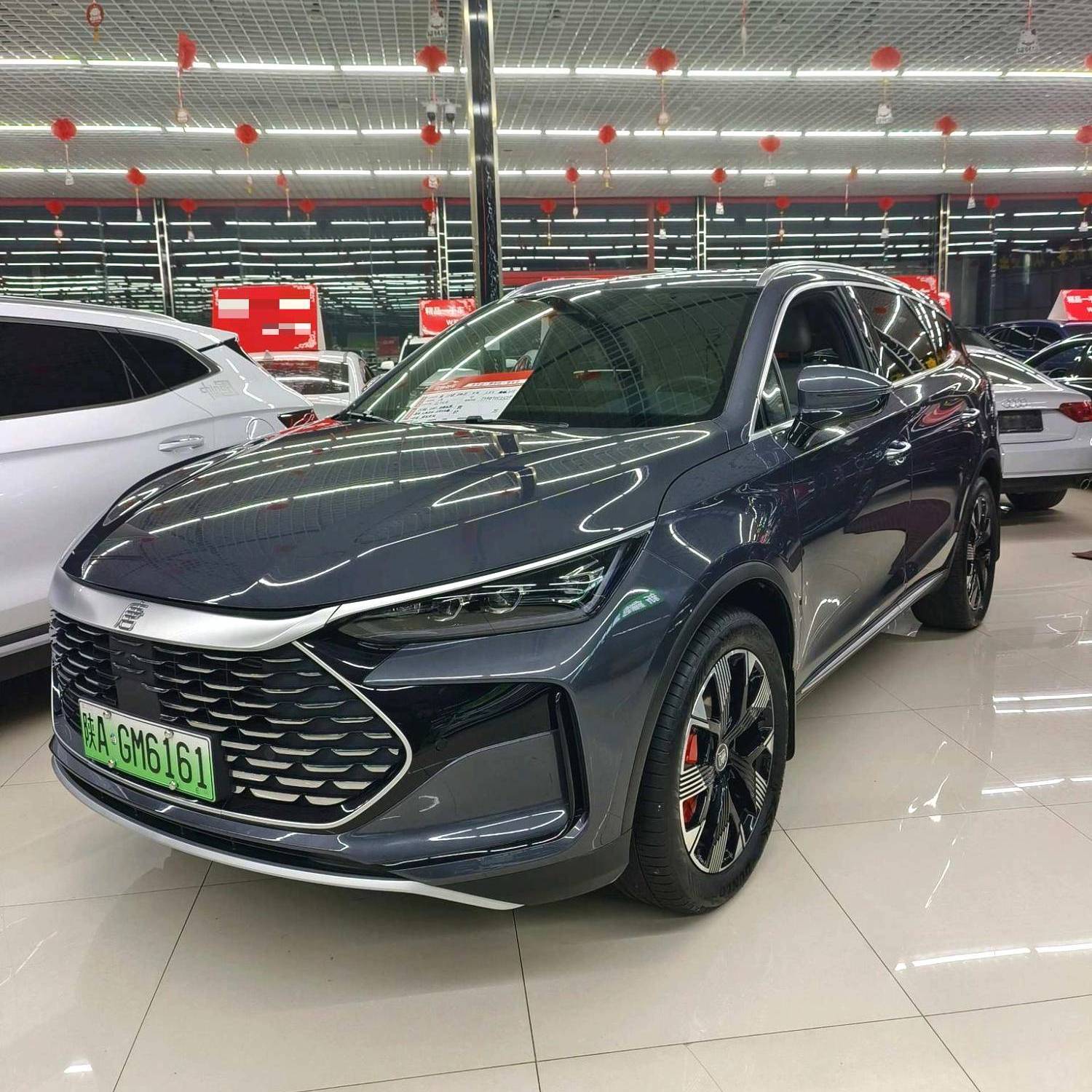 BYD TANG New Energy 2024 TANG DM-p 1.5T Stepless Champion Edition 215KM 4WD Luxury Automatic Transmission Used Car
