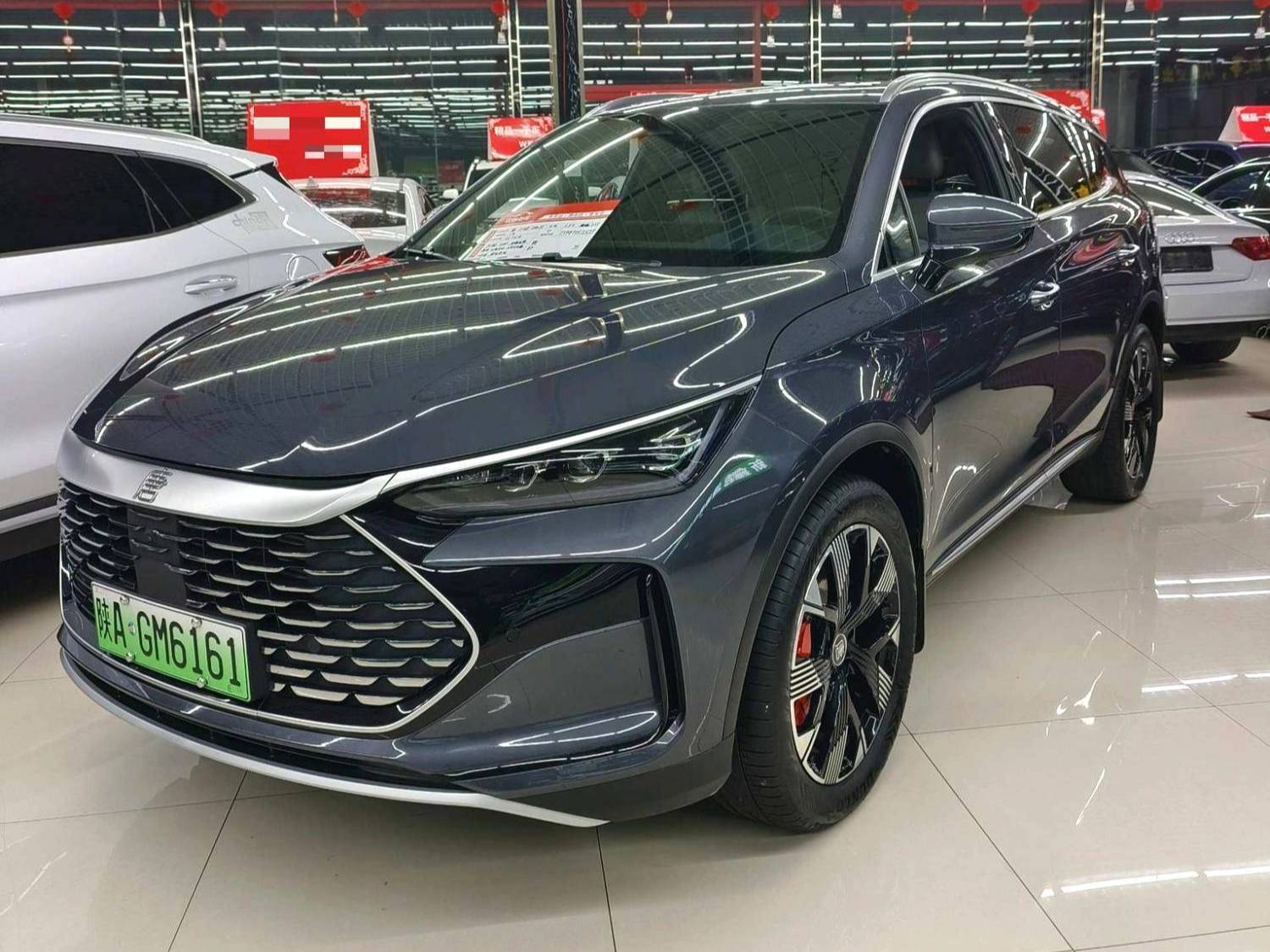 BYD TANG New Energy 2024 TANG DM-p 1.5T Stepless Champion Edition 215KM 4WD Luxury Automatic Transmission